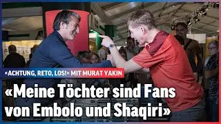 Murat Yakin und Reto Scherrer im Töggeli-Duell | Achtung, Reto, los! | Folge 15