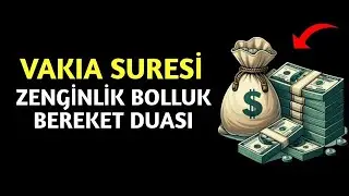 Vakıa Suresi | Rızık, Bereket ve Zenginlik Duası - Bolluk Ayetleri