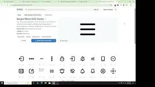 Create Website With WordPress - Icons