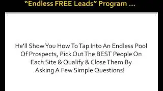 Endless Free Leads