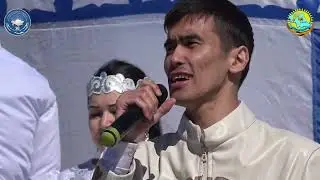 День Единства народа Казахстана «Татулық – достықтың киелі бесігі» и фест «Бірлігіміз жарасқан» 1.05