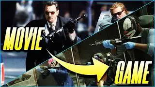 Incredible Video Games Inspired By Movies