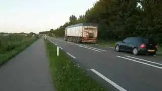 Daf 95XF van Houte Openeer