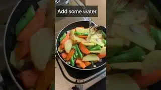 Vegetable chop suey recipe. Simple and easy😍👌  #begetablechopsuey #simplerecipe #srilankan #cook