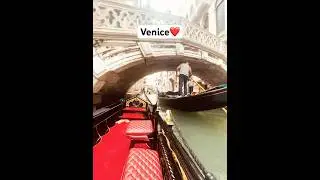 #Venice #Italy #Travel #Wanderlust #Gondola #BoatRide #VeniceCanals #POV #TravelShorts #Europe