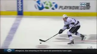 Tyler Toffoli Scores On Ryan Miller | Kings Lead Canucks 2-0