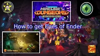 How to get Eyes of Ender in Desert Temple : Minecraft Dungeons