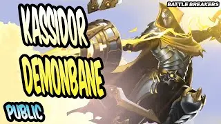 Battle Breakers | Light Archer of Amazingness | Kassidor Demonbane [Epic Games]