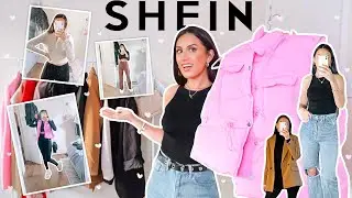 SHEIN TRY ON HAUL |  NEW IN Autumn / Fall November 2021