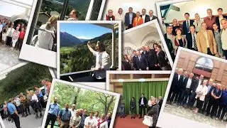 Besuch der Regierungspr&auml;sidentin in den 11 Regionen