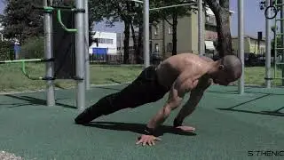 Dynamic planche lean