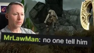 Новичок в Skyrim: это ГИГАНТ!