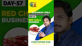 Red chilli 🌶️ Business - Day 57 100 Days Business Idea Challenge