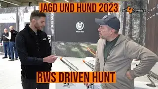 Die ⏭⏭⏭ RWS DRIVEN HUNT auf der Jagd & Hund 2023 in Dortmund ⏭⏭⏭