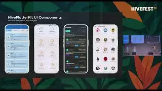 Reusable UX Components for Rapid dApp Development &ndash; HiveFest 10 Kuala Lumpur