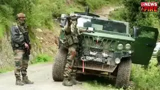 Security forces along with Jammu and Kashmir police engaged in search operation