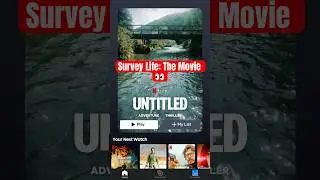 Land Surveying: The Movie 🧐 #jobs #jobsearch #careers #career #youcandoit #justdoit #doit #survey
