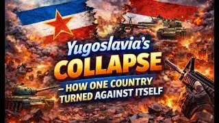 Распад Югославии &mdash; как одна страна обратилась против самой себя.