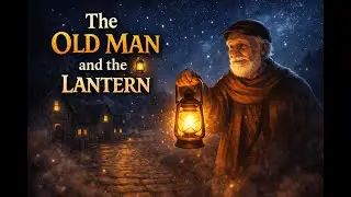 The Old Man and the Lantern | Moral Bedtime Story for Kids | TinyNest Stories