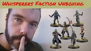 Mantic Games Walking Dead Whisperers Faction - Распаковка и мысли... тссссс.