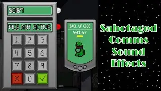 Among Us: Comms Sabotaged Sound Effects [Mira HQ]