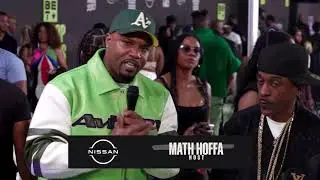 Hip Hop Royalty Just Stepped Onto The #HipHopAwards Red Carpet!
