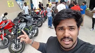Superbikes Inside a Mall (India)