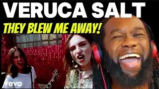 VERUCA SALT: Видео РЕАКЦИИ девушек вулкана — Эти девушки просто неземные! Впервые слышу