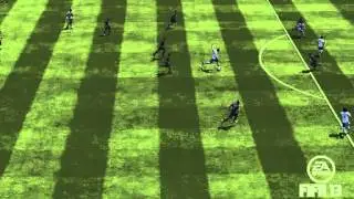 IF Dzeko dribble and goal