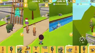 Animal shifting Transform Run Game Animal Transform game Best gaming animal run game animal racing