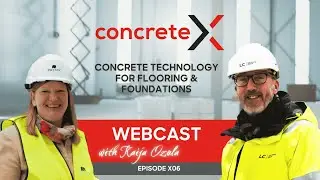 ConcreteX | EPISODE X06 with Thomas Hammer Tveit, Logistic Contractor Norge