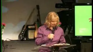 Pastor Janine Allen Mothers Day part 1 Hope Church Australia.wmv