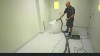 Air flow pattern test in pharmaceutical industry
