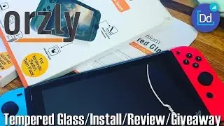 Защитное стекло для Nintendo Switch от Orzly &mdash; установка/обзор/розыгрыш