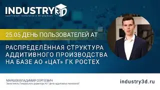 Распределенная структура аддитивного производства на базе АО 
