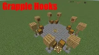 Minecraft: Grapple Hooks | Mod Spotlight