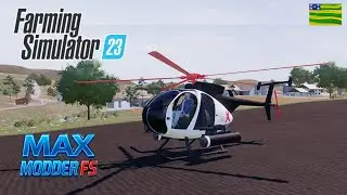 FS23 LIZARD HELICOPTER