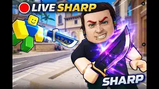 Roblox / sharp knife #roblox #battle #gaming #stream