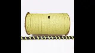 Kevlar Aramid Fiber Ropes Tapes Factory direct sales