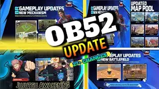 27+changes in new OB52 Update 🤯 14 January 2025🔥 | Free Fire Upcoming Events🎁  | Free Fire India 🇮🇳 