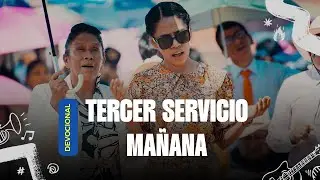 Tercer Servicio Mañana I Convención Nacional 2025 I Generaciones que Transforman I Sede Arequipa