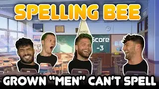 Grown Men Can't Spell - EP 7 LGM Boys Podcast