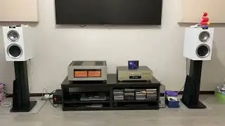 25 июля 2022&nbsp;г.Luxman m-7f,kef r-300, Denon dcd-1650ar