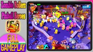 Zombie Rollerz: Pinball Heroes - FULL GAMEPLAY NORMAL MODE!! | Apple Arcade