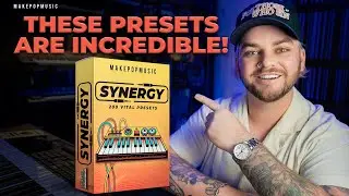 Amazing Synth Presets for Vital 🤯 (Pop, Hip Hop, R&B, EDM) [Synergy Walkthrough]| Make Pop Music