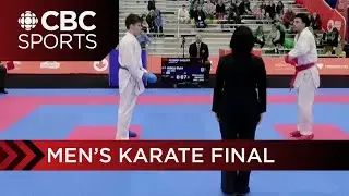 Canada Winter Games: Karate - Kumite - Men's 61KG Final | CBC Sports