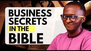 24 Business Lessons From the Bible {Timeless Success Principles and Secrets}