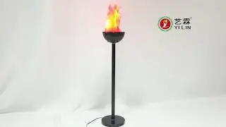 XM  LS009 flame lamp