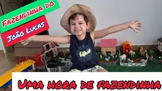 Uma hora de Fazendinha. #cavalo #historinhainfantil #fazenda