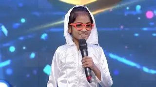 D5 Junior | UV dance act by Anamika ! |  Mazhavil Manorama